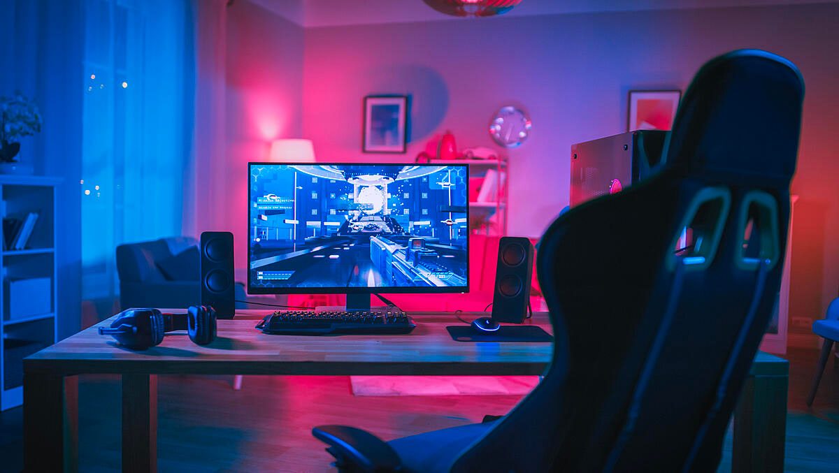Top 20 Beautiful Gaming Station